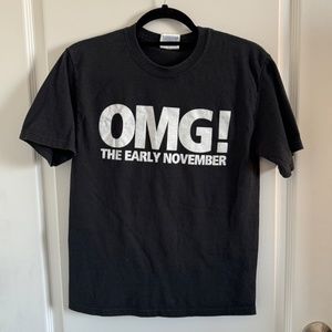 The Early November - OMG LOL TShirt (Vintage)